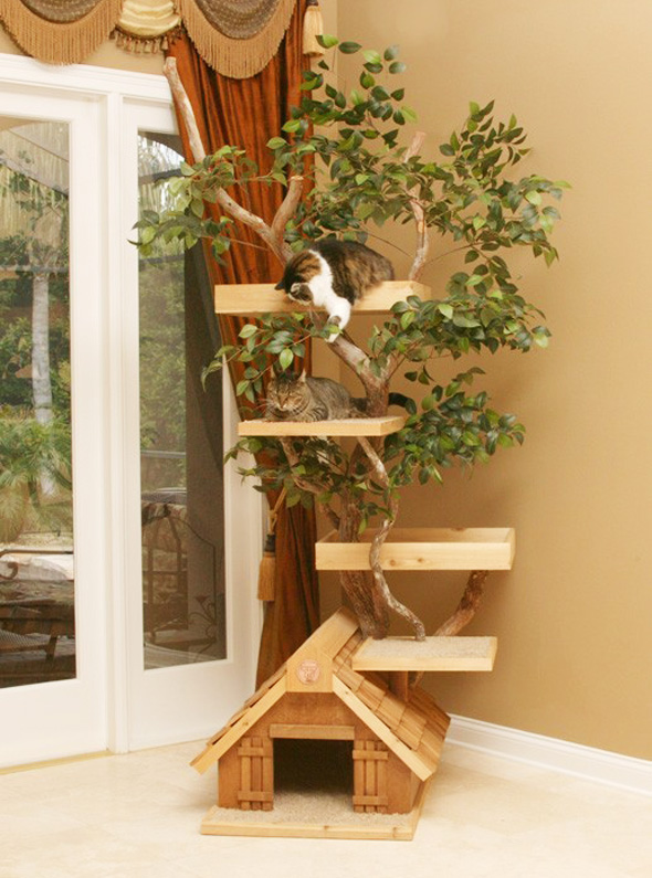 arbre a chat artisanal